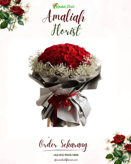 Buket Bunga Cimacan